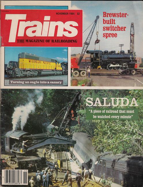 Trains Cover